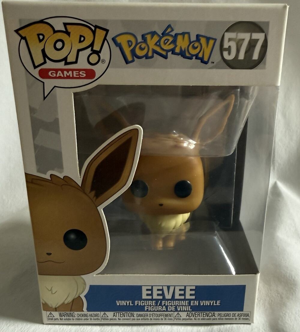 Funko Pop! Collectable Figure -Pokemon Eevee Vinyl Figure #577 - New in Box